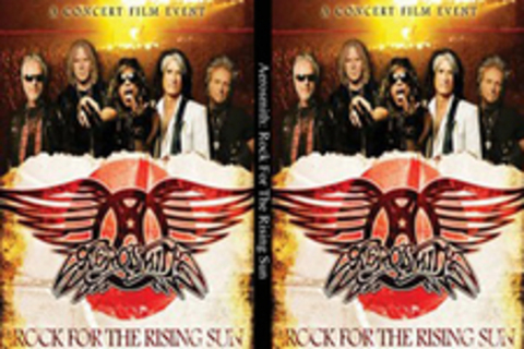 Aerosmith: Rock For The Rising Sun