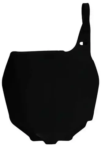 Панель передняя RM125-250 01-11 # RMZ450 05-07 # RMZ250 07-09 черная