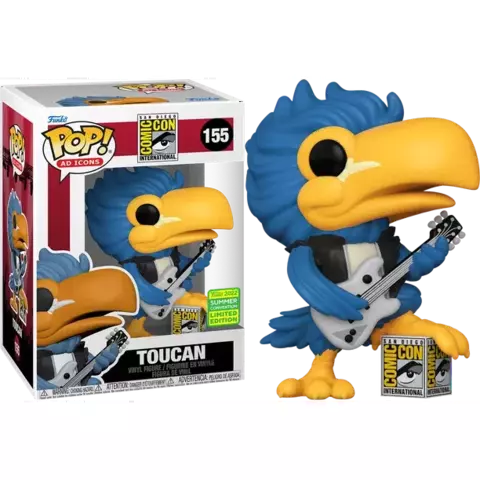 Фигурка Funko POP! SDCC: Toucan (Funkon 2022 Exc) (155)