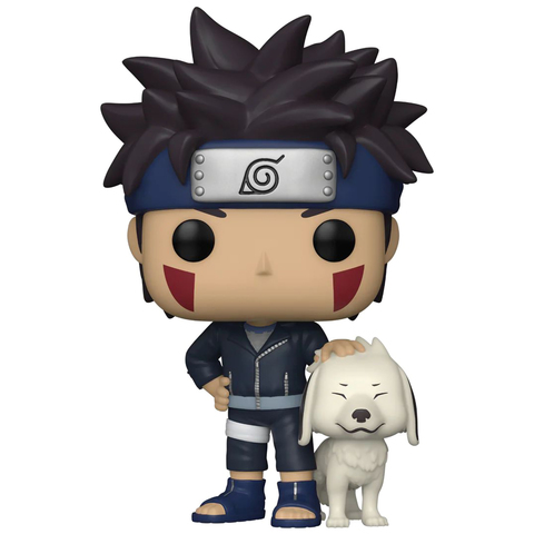 Фигурка Funko POP! Animation Naruto Shippuden Kiba w/Akamaru (1194) 49804