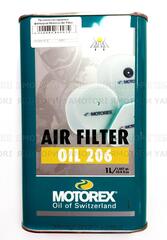 Пропитка масло для воздушных фильтров Motorex Air Filter Oil 206 1 л