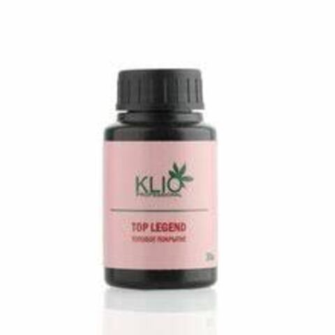 Klio Professional, топ Legend, 30 мл