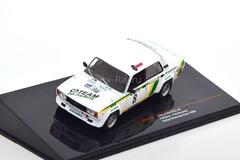 ВАЗ-2105 Lada VAZ 2105 VFTS №8 6th Rally Valašská Zima 1986 IXO 1:43