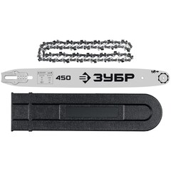 ЗУБР 2700 Вт, 45 см шина, электрическая цепная пила (ПЦ-2745)