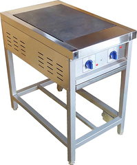 Плита электрическая четырехконфорочная без жарочного шкафа Abat ЭП-4П