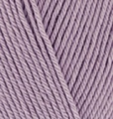 ALIZE "DİVA", 100% Микрофбира акрил, 100 гр, 350 м, 505 пепельно-сиреневый