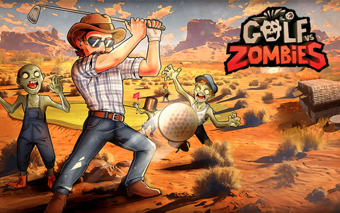 Golf VS Zombies (для ПК, цифровой код доступа)