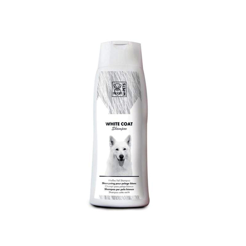 Шампунь M-PETS с белой шерстью, для собак, 250 мл.