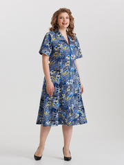 4503В Халат на молнии