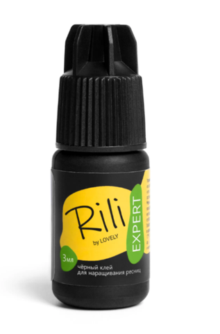 Черный клей Rili 