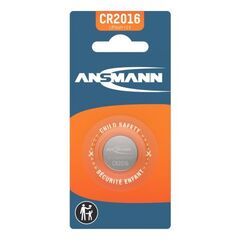 Батарейка CR 2016 ANSMANN 3V (Premium)