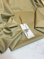 Плательно-блузочный однотонный поплин (A.F. DRAGONI, 100%хлопок, Табачное суфле, 149, 116 гр/м2)