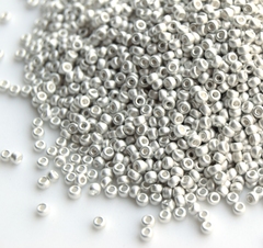 RR-0961F Matted Bright sterling silver plated