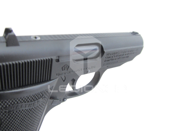 Umarex Walther PPK S 4,5 мм CO2 (ремонт или на запчасти)