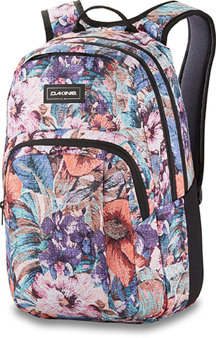 Картинка рюкзак городской Dakine campus m 25l 8 Bit Floral - 1