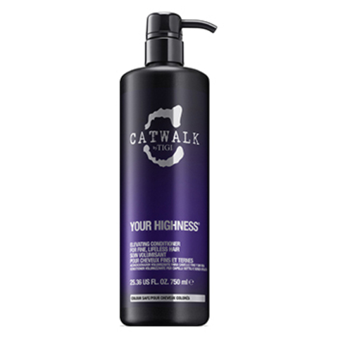 TIGI Catwalk Your Highness Nourishing Conditioner - Кондиционер для прикорневого объема