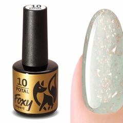 Гель-лак с поталью (Gel polish POTAL) #10, 8 ml