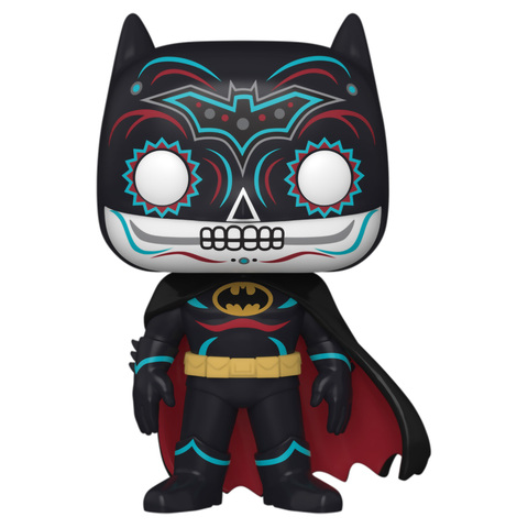 Фигурка Funko POP! Heroes DC Dia De Los Batman (GW) (Exc) 58180