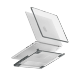 Uniq VENTURE HYBRID PC/TPU case for Macbook Pro 16-inch Frost/Charcoal