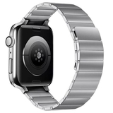 Металлический ремешок Metal Straps 42 мм / 44 мм / 45 мм / 49 мм для Apple Watch (Серебро)