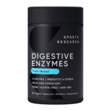 Пищеварительные ферменты, Digestive Enzymes, Sports Research, 90 вегетарианских капсул 1