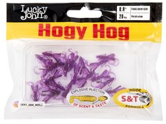 Мягкая приманка Lucky John HOGY HOG 0.8in (20 мм), цвет S13, 20 шт.