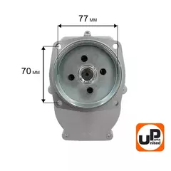 Редуктор для мотобуров UNITED PARTS 43, 52, 63 куб.см (90-0282)