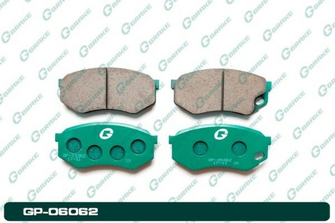Колодки  G-brake   GP-06062 (8шт/упак)