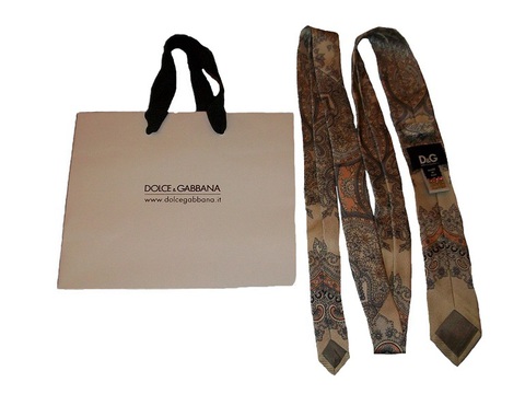 Галстук D&G