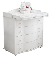 С 566 Комод с настилом (ваниль)