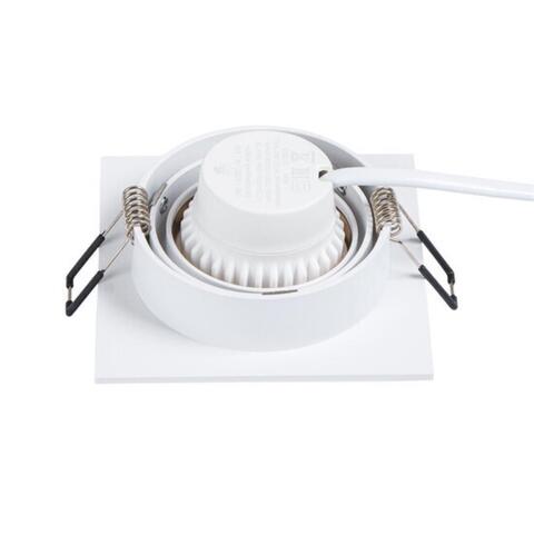 Встраиваемый светильник Arte Lamp TARF A2168PL-1WH