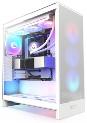 Корпус NZXT H7 Flow RGB CM-H72FW-R1 белый