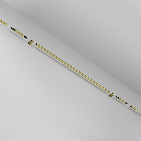 Комплектующие для систем освещения с токоведущими элементами Maytoni Accessories for system axity CA001-L1000-BS