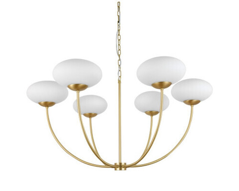 Подвесная люстра Newport Karina 3916/С brass, М0071163