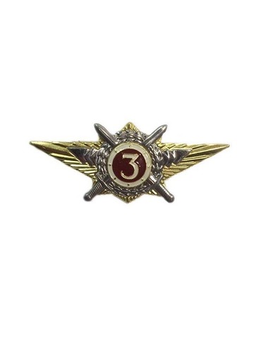 Значок Классность росгвардия 3