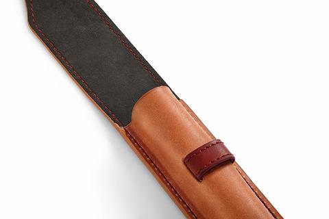 Чехол для ручки кожаный Parker, коричневый