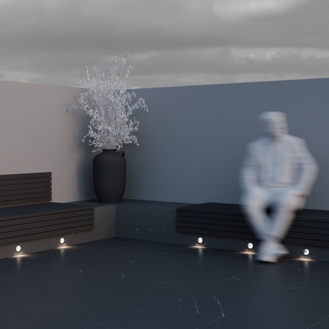 Светодиодная подсветка Maytoni Biscotti O035-L3W3K