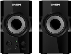 Компьютерные колонки SVEN SPS-606 черный