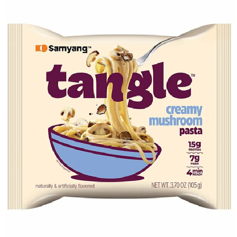Паста со сливочным соусом и грибами Samyang Tangle Creamy Mushroom Pasta, 105 гр