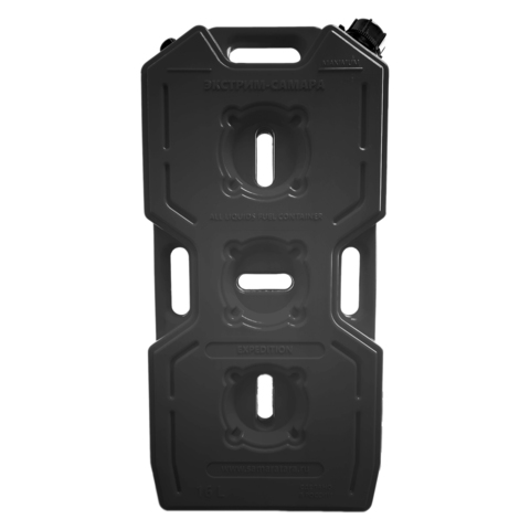 Канистра Экстрим Самара (16 литров, черная)