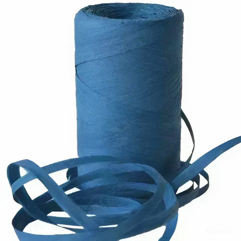 Шпагат бумажный для оформления подарков Alstad, 100 м, бумага, синий