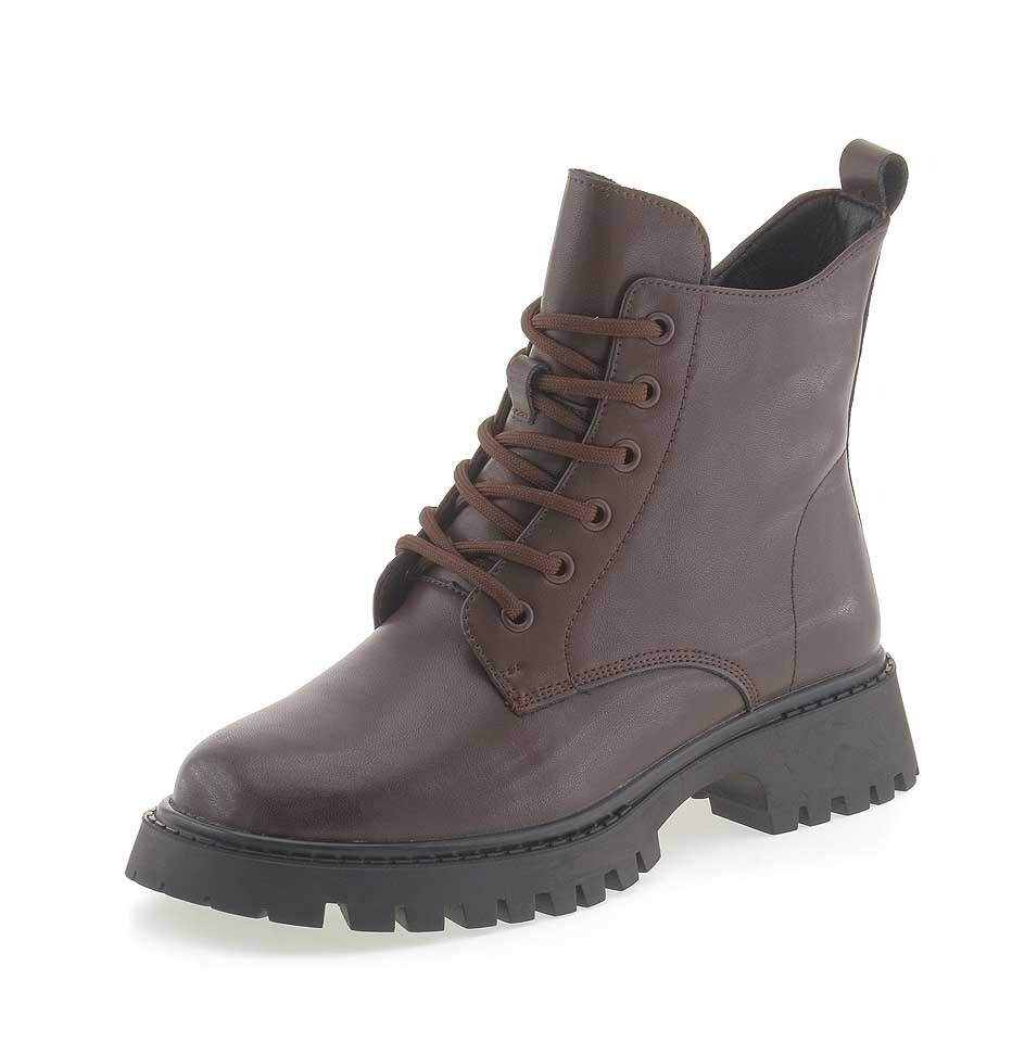 Ботинки женские TOFA 100658-6 коричневые