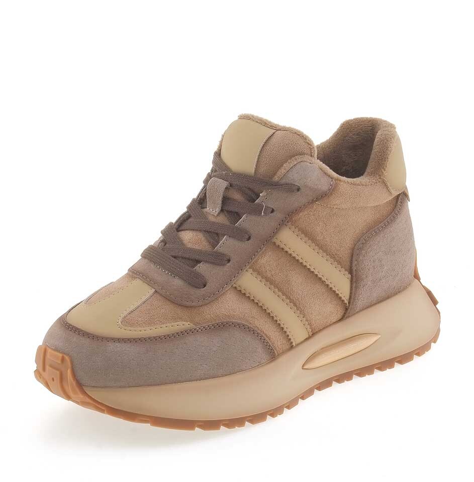 Кроссовки женские TOFA 800792-4 коричневые