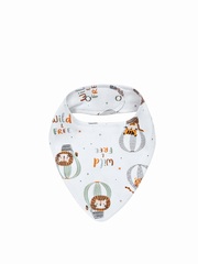 Двусторонний нагрудник Львята (0-12 мес)