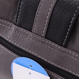 Сумка Саломея 333 мульти итальянский серо-черный