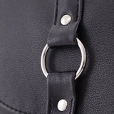 Сумка Саломея 478 гладкий черный