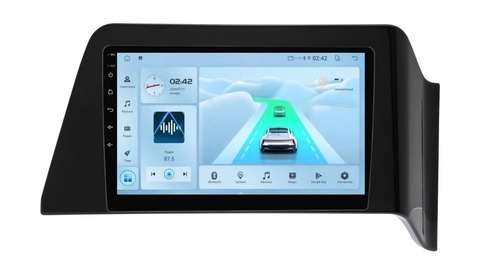 Штатная магнитола Nissan Serena (2022+) Android 13 6/128GB QLED DSP 4G модель NI-239TS20