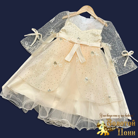 Платье нарядное д (6-10) 251116-W1003