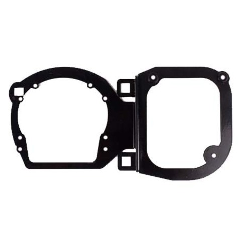 Переходные рамки №158 на Chevrolet Captiva (2012+) для установки модулей Hella 3R / Koito Q5 Переходные рамки №158 на Chevrolet Captiva (2012+) для установки модулей Hella 3R / Koito Q5