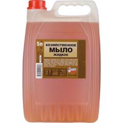 Жидкое мыло Золушка, хозяйственное,  5 л.